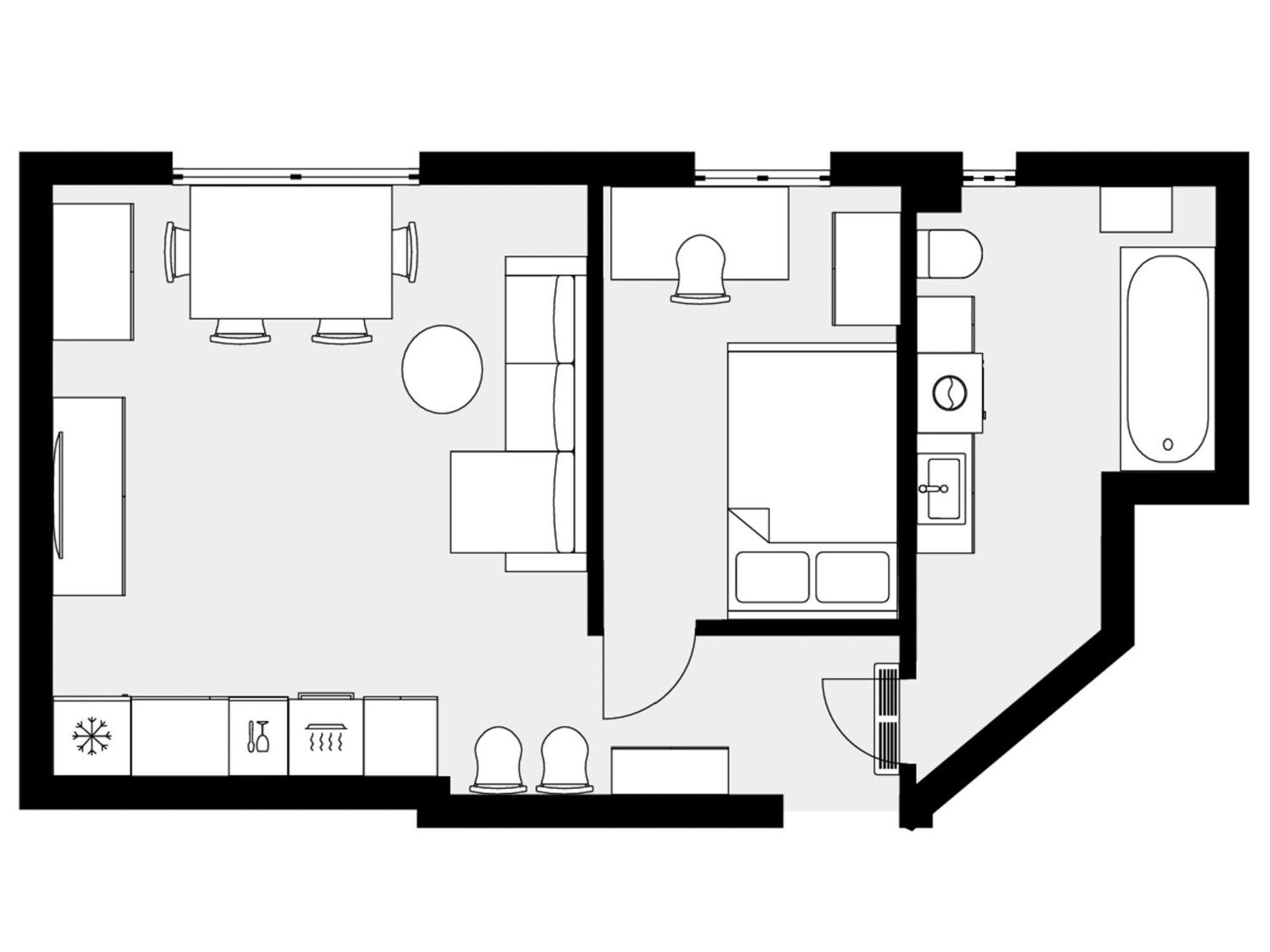 Urban Apartments Cosy No 4, Free Private Parking, Self Check-In خوجوف المظهر الخارجي الصورة